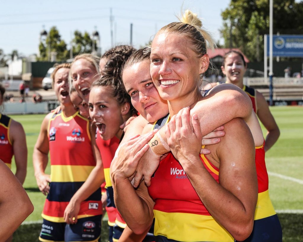 Erin Phillips On Aflw Adelaide Crows Coaching Dallas Wings In Wnba