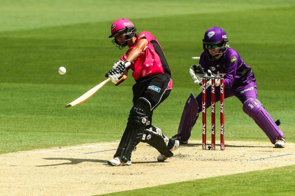 Sydney Sixers | WBBL: Ashleigh Gardner on Australia Day - PlayersVoice