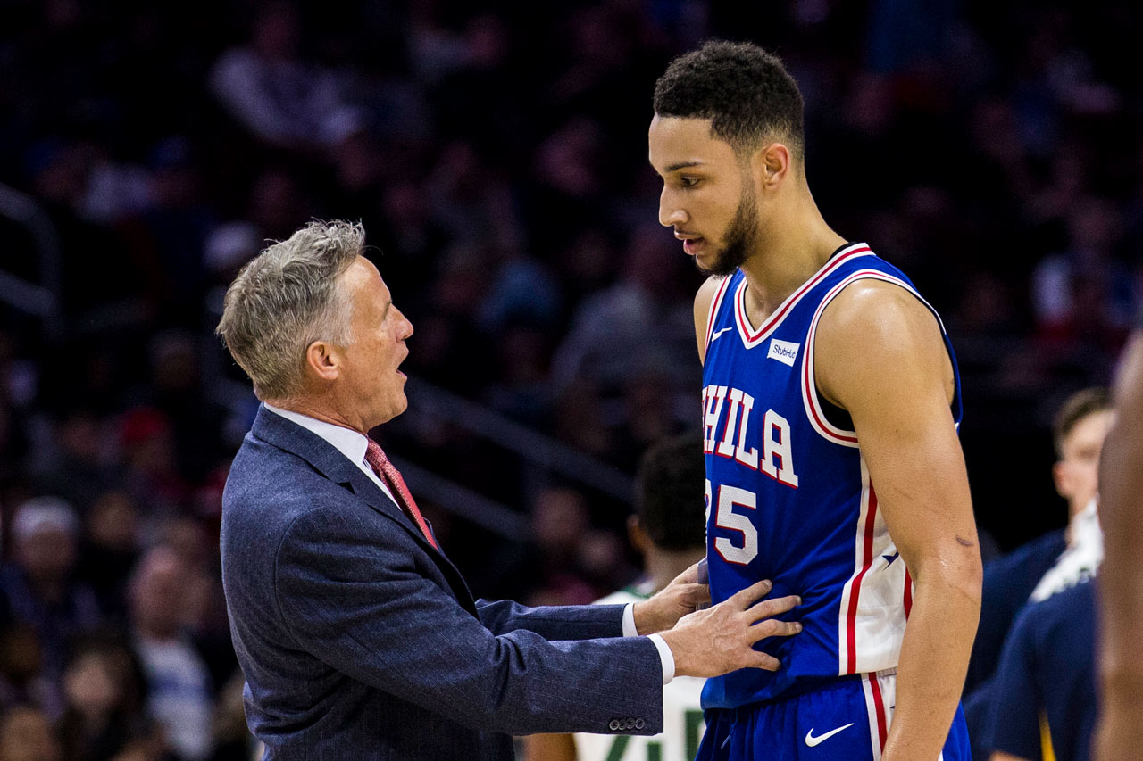 NBA Playoffs | Luc Longley on Ben Simmons, Aron Baynes, Patty Mills ...