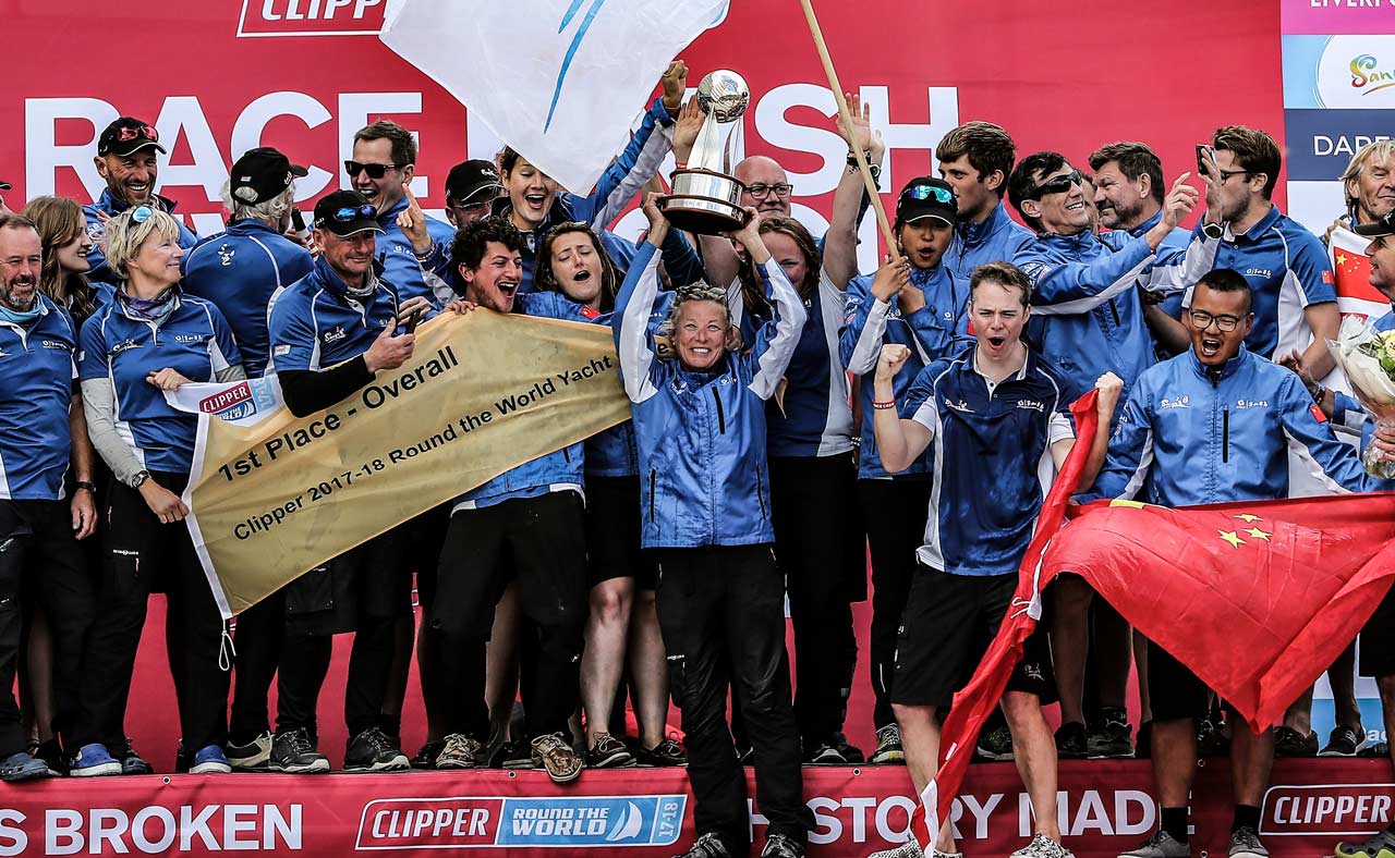 Sydney to Hobart Yacht Race veteran Wendy Tuck on winning Clipper Round ...