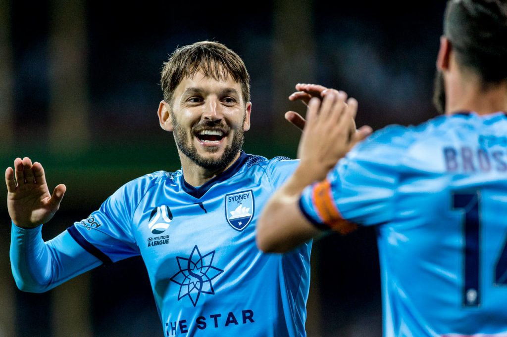 A-League Grand Final | Milos Ninkovic on Sydney FC, Alex Brosque ...