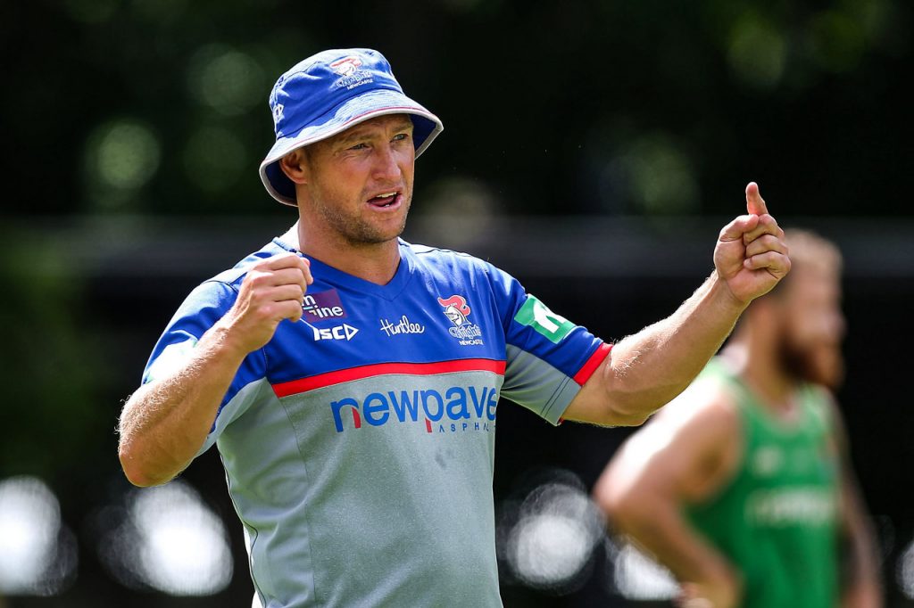 NRL | Newcastle Knights coach Nathan Brown on Melbourne Storm and Craig ...