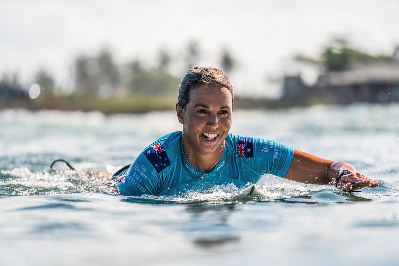 Sally Fitzgibbons on Ash Barty, Hannah Green and being the world's No.1 ...