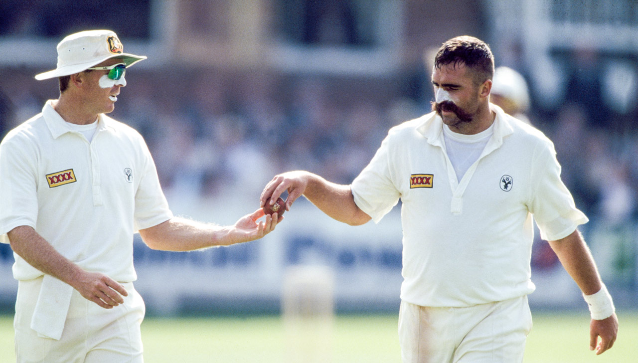 The Ashes, Ian Botham & Sledging By Australian Cricket Legend Merv ...