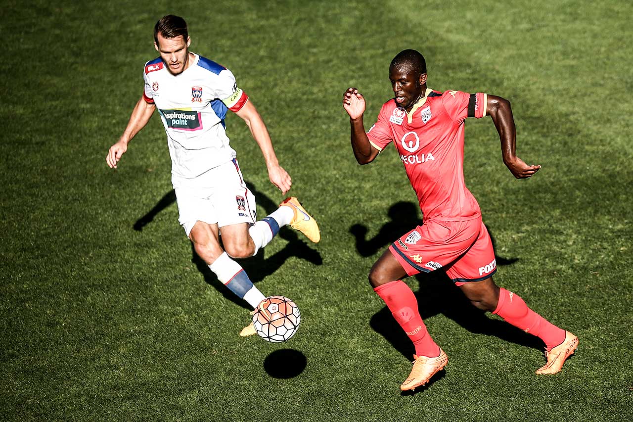 Bruce Djite on A-League, Socceroos & Adelaide United - AthletesVoice