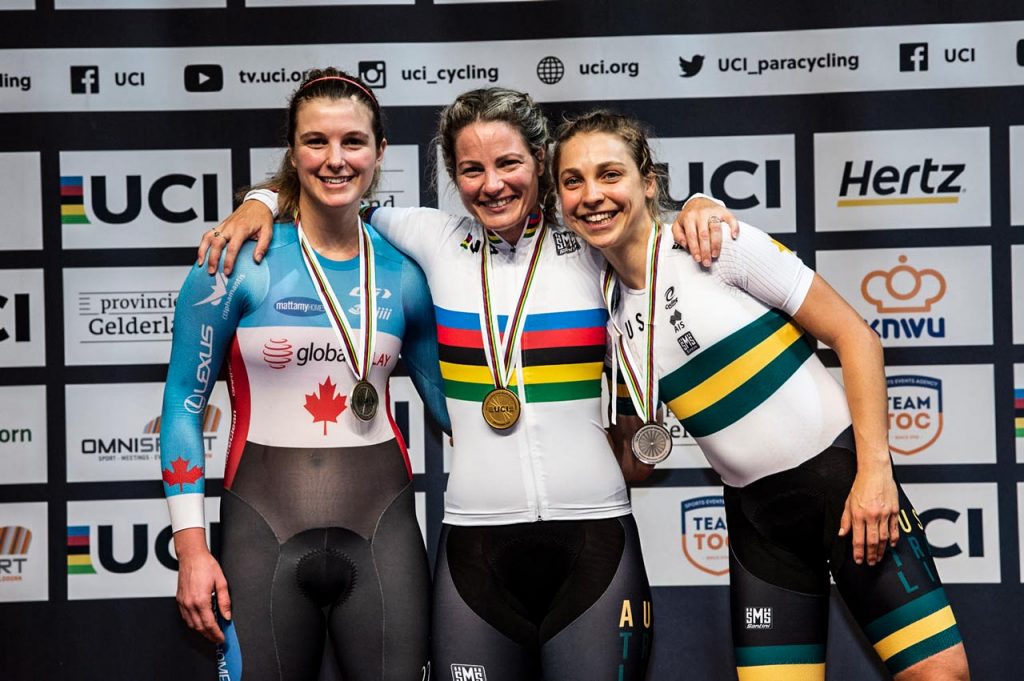 Emily Petricola: Multiple sclerosis & Paralympic Cycling - AthletesVoice